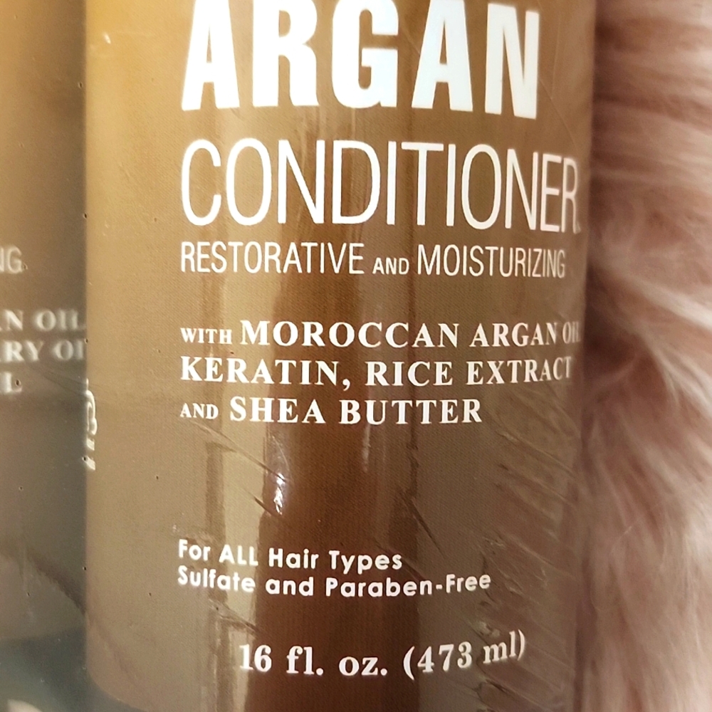 Brand New BOTANIC HEARTH ARGAN SHAMPOO & CONDITIONER-2CT - Picture 4 of 6